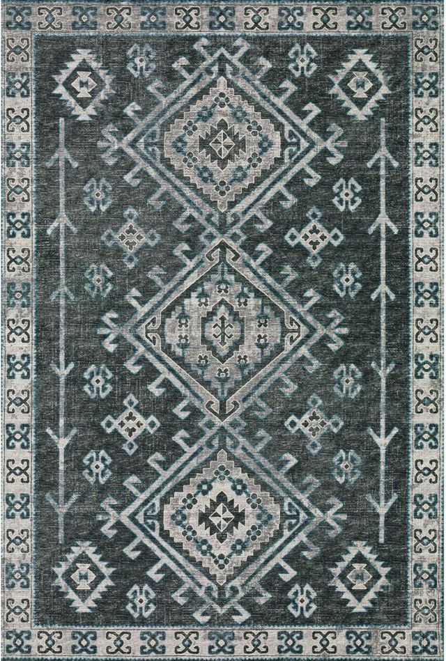 Dalyn™ Rug Company Brisbane BR2 Midnight 5'x8' Area Rug-0