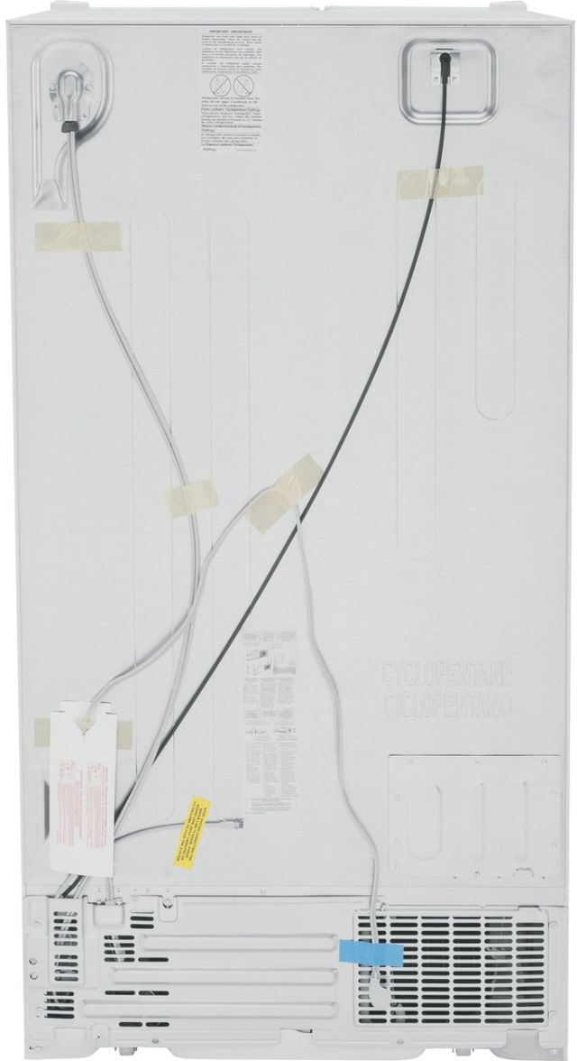 GE® 36 in. 25.3 Cu. Ft. White Side-by-Side Refrigerator-5
