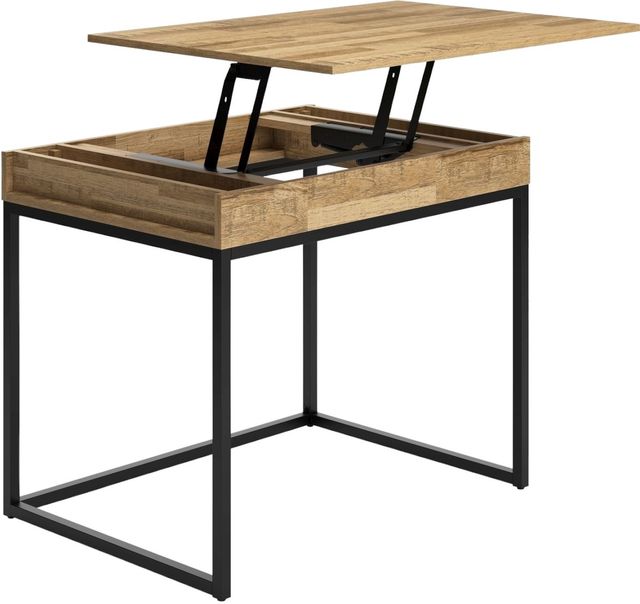 Signature Design by Ashley® Gerdanet Light Brown 36" Home Office Desk-1