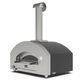 Alfa Futuro 4 Pizze 44" Wrinkle Black Petroleum Gas Pizza Oven-1