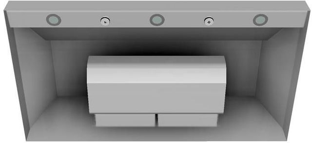 Vent-A-Hood® 42" Stainless Steel Wall Mounted Liner Insert Range Hood-1