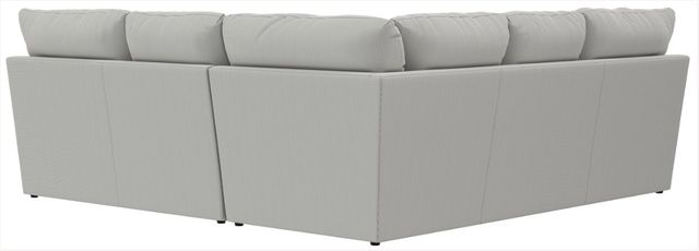 Jackson Furniture Stockbridge 3-Piece Slate Sectional with Ottoman-4