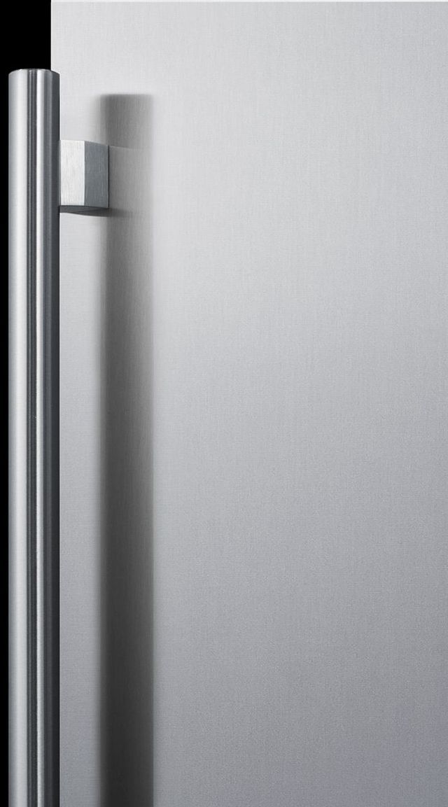 Summit® 4.2 Cu. Ft. Stainless Steel Outdoor Under The Counter Refrigerator-2