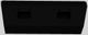Vent-A-Hood® 54" Black Wall Mounted Liner Insert-1