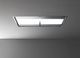 Falmec Nuvola 140 54" Scotch Brite Stainless Steel Insert Range Hood-1