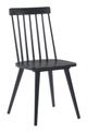 Zuo Modern Ashley Black Dining Chair-0