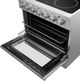FORNO® Galiano 36" Stainless Steel Pro Style Electric Range-3