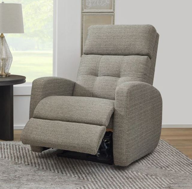Flexsteel® Customizable Charlotte Power Recliner with Power Headrest and Lumbar-1