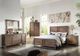 ACME Furniture Andria Reclaimed Oak Queen Bed-2