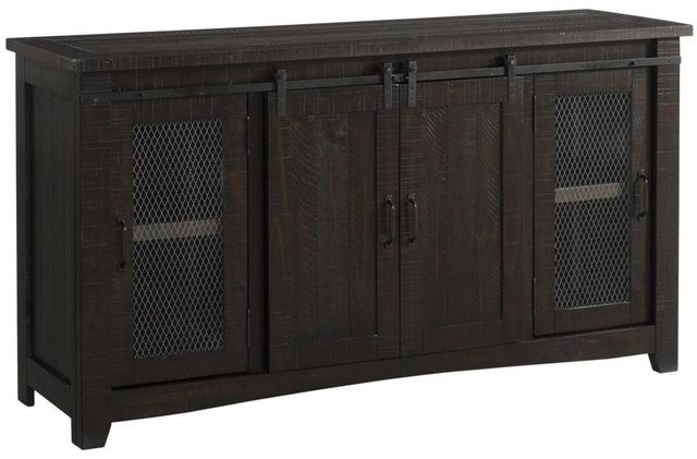 Martin Svensson Rustic Espresso Entertainment Console-0
