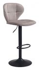 Zuo® Salem Gray Bar Chair-0