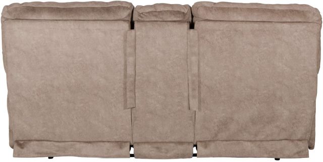Catnapper® Reyes Portabella Power Reclining Lay Flat Console Loveseat with Storage and Cupholders-3