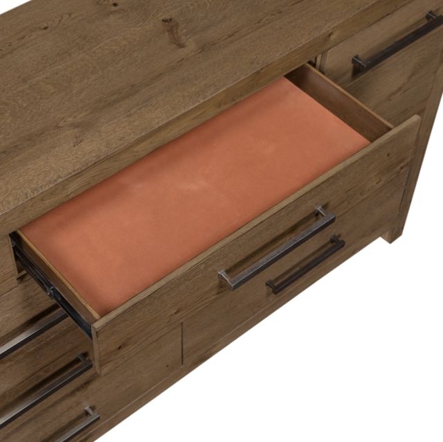 Homelegance® Matisse Brown Dresser-4