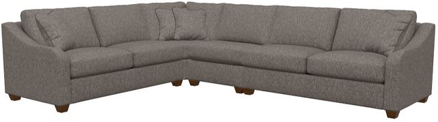 La-Z-Boy® Charlie Onyx Sectional with Custom Layout Options-1
