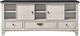 Crown Mark Sawyer Beige/Black TV Stand-3