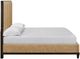 Universal Explore Home™ Fenwick/Nehir Caribou King Upholstered Panel Bed-3