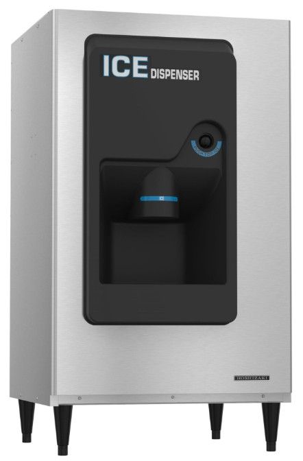 Hoshizaki 30" 200 lb. Stainless Steel Hotel/Motel Ice Dispenser-2