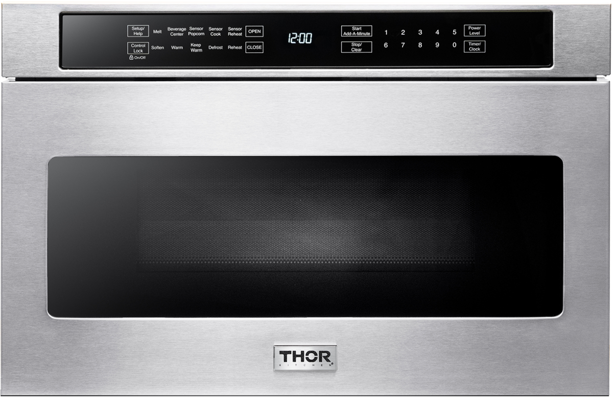 Silver built in microwave hotsell