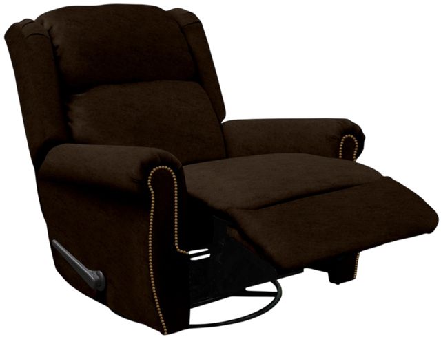England Furniture Customizable EZ Motion EZ5H60 Minimum Proximity Manual Recliner with Nailhead Trim-2