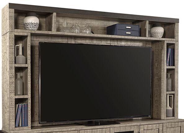 Aspenhome® Grayson Cinder Grey Hutch-1