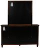 New Classic® Home Furnishings Tamarack Brown Cherry Dresser and Mirror Set-5
