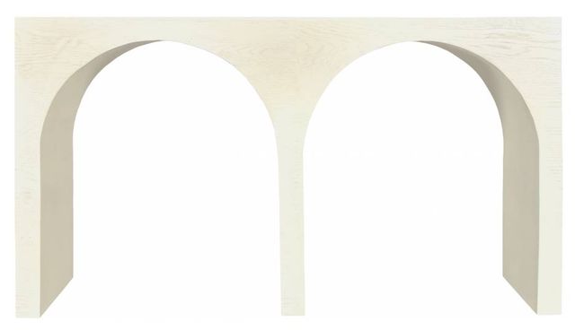 Meridian Furniture June Cream 54" Console Table-1