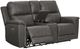 Signature Design by Ashley® Bleckley Anchor Power Reclining Loveseat with Console and Adjustable Headrest-2
