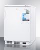 Accucold® 24" 3.2 Cu. Ft. White Upright Freezer-2