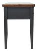 Legends Home Essex Black/Whiskey Writing Desk-4