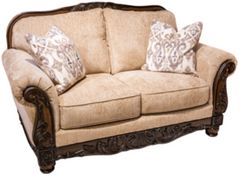 Signature Design by Ashley® Chelsworth Golden Loveseat