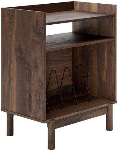 Signature Design by Ashley® Calverson Mocha Accent Console-1