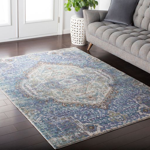 Surya Germili Dark Blue 9'x13' Area Rug-4