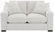Coaster® Ashlyn Sand Upholstered Track Arm Loveseat-1