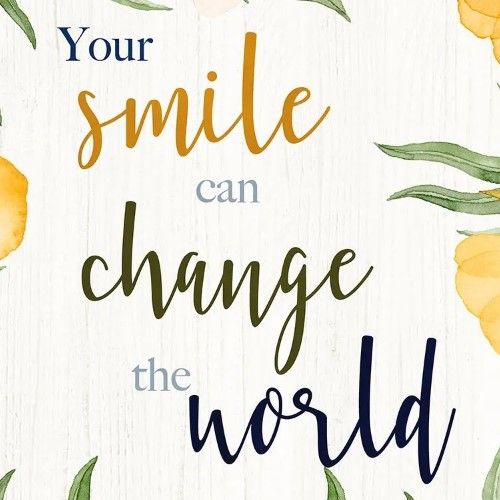 Classy Art Change the World by Kourtni Gunn Wall Art-1
