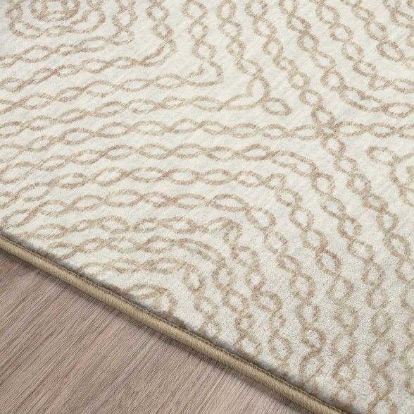 Dalyn™ Rug Company Brisbane BR3 Ivory 5'x8' Area Rug-1