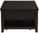 Coaster® Concord Distressed Java Coffee Table-2