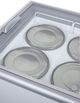 Summit® Commercial® 14.1 Cu. Ft. White Chest Freezer -4