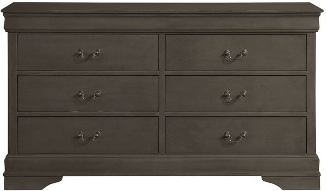 Homelegance® Mayville Stained Gray Dresser-2