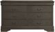 Homelegance® Mayville Stained Gray Dresser-2