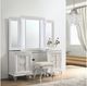 Elements International Twenty Nine White Vanity -5