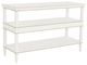 Fairfield® Camille Linen Console Table-3