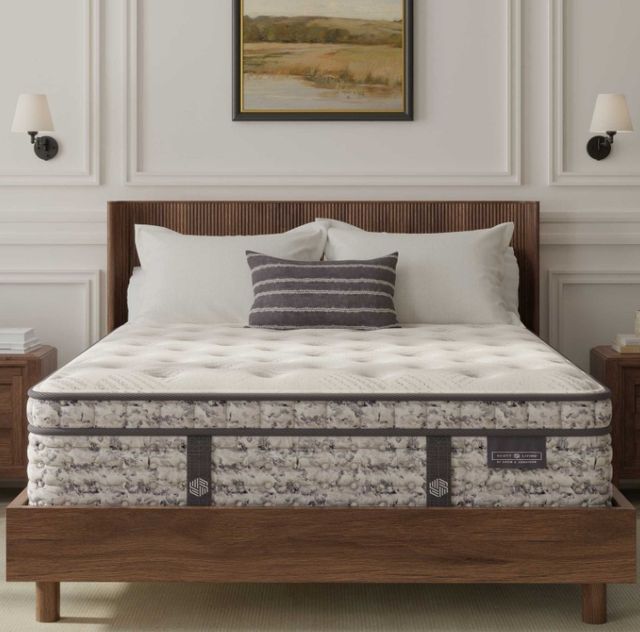 King Koil® Scott Living Kensly 14.5" Wrapped Coil Firm Euro Top Twin XL Mattress-2