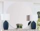 Bassett Mirror Eltham White Wall Accent Mirror-4