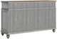 Flexsteel® Plymouth Distressed Graywash Buffet-3