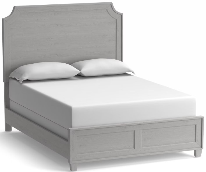 Bassett® Furniture Ventura Shell White Full Panel Bed Hess