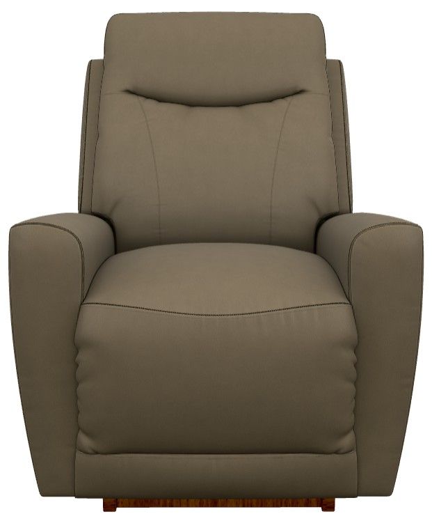 La-Z-Boy® Kodie Buff Power Rocking Recliner with Headrest and Lumbar-1
