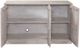 Basset Mirror Bali White Wash Server-3