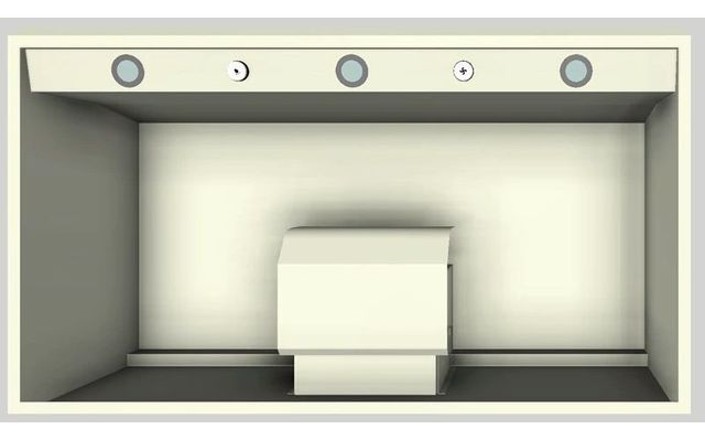 Vent-A-Hood® 42" Biscuit Wall Hood-3