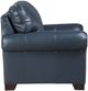 Craftmaster® CM Leather Copola/Manhattan Chair-2