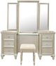 Mazin Furniture Celandine Vanity Stool-2